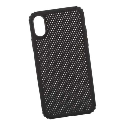 Защитная крышка Baseus Small Hole Case для iPhone X WIAPIPHX-DD01 (черная) в Билайн