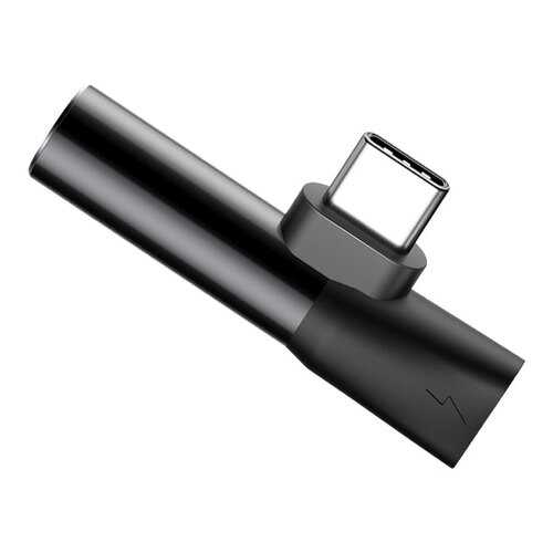 Аудио-переходник Baseus L41 Type-C/Type-C Black в Билайн