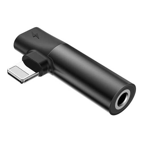 Аудио-переходник Baseus L43 Lightning (input) for Lightning Black в Билайн