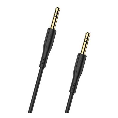 AUX кабель Borofone BL1 1м Black в Билайн