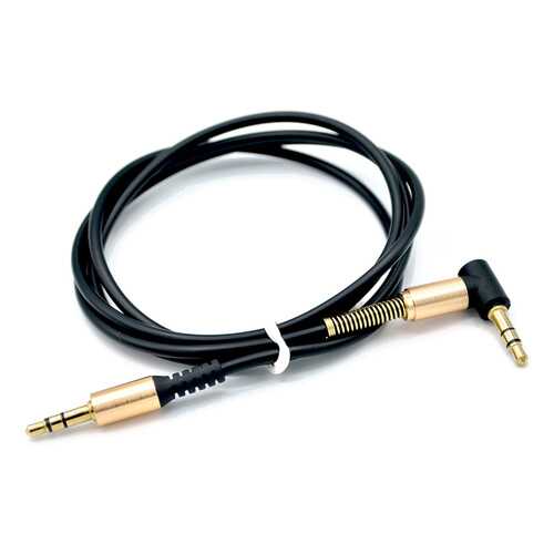 Aux кабель INNOVATION (M1-AUDIO) L-образный, прямой Black в Билайн