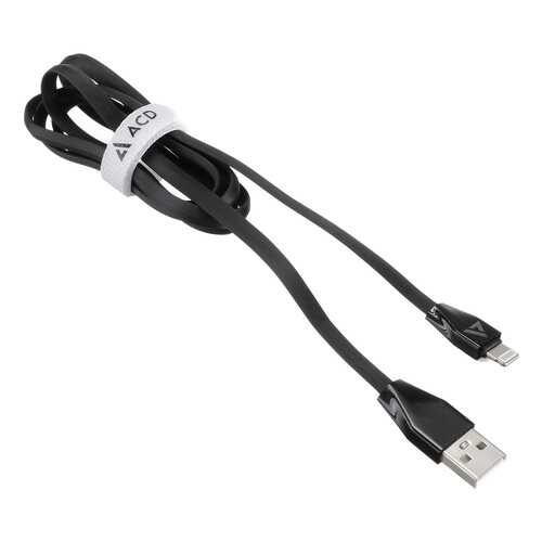 Кабель ACD ACD-U920-P5B Lightning 1м Black в Билайн