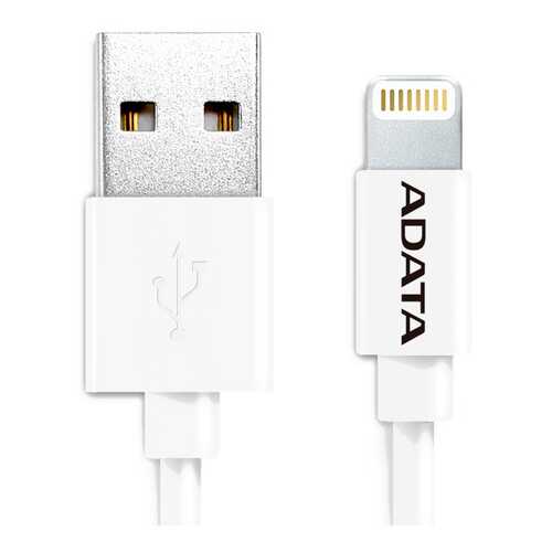 Кабель Adata Lightning 1м White в Билайн
