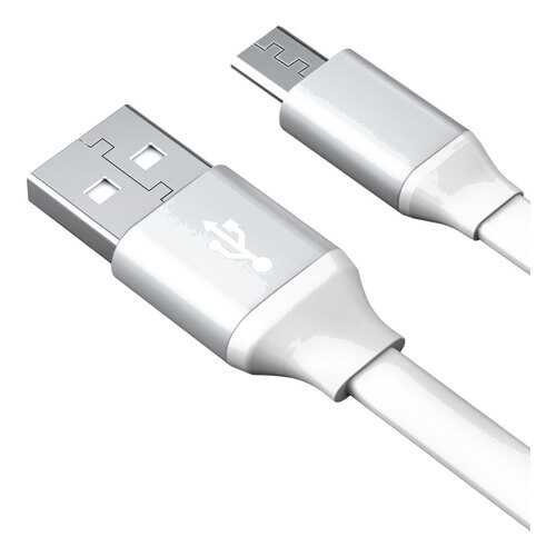 Кабель AKAI CBL210W USB А-microUSB White в Билайн