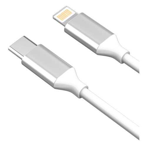 Кабель AKAI CBL214W Type С-Lightning White в Билайн