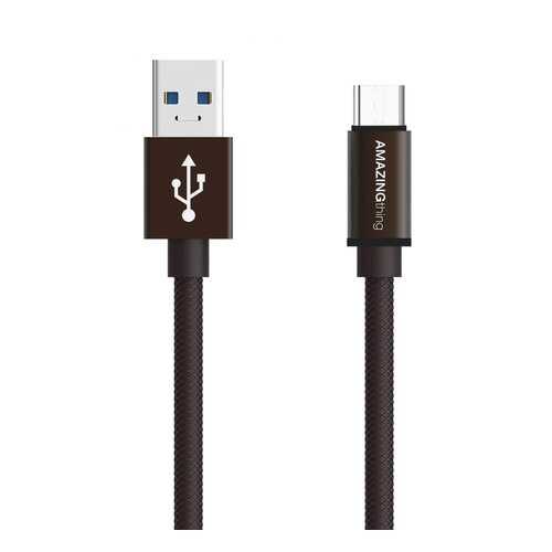 Кабель Amazingthing SupremeLink Ultimate Speed USB-Micro Bronze 0.18m 3A в Билайн