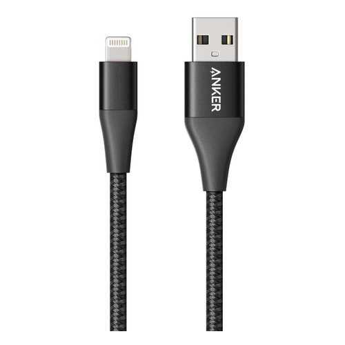 Кабель Anker Powerline+ II with lightning connector 90 см. B2C - UN Black Iteration 1 в Билайн