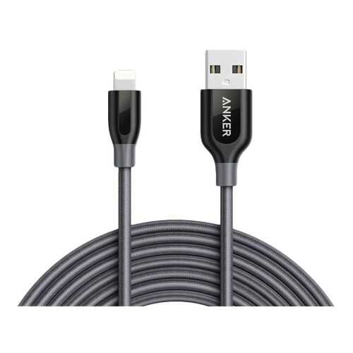 Кабель Anker PowerLine+ Lightning 3 м no pouch в Билайн