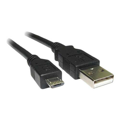 Кабель Atcom microUSB 0,8м Black в Билайн