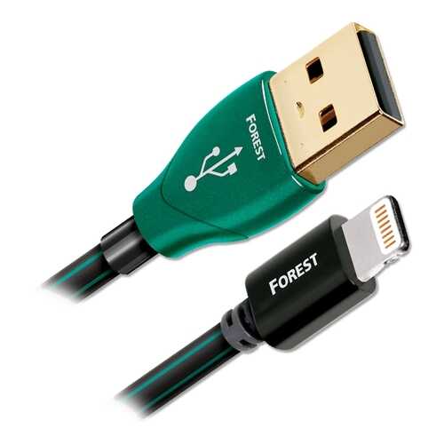 Кабель AudioQuest Forest Lightning 1,5м Black/Green в Билайн
