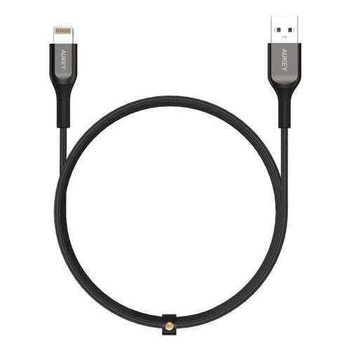 Кабель Aukey Kevlar USB-A/Lightning 1.2m Black (CB-AKL1-BL) в Билайн