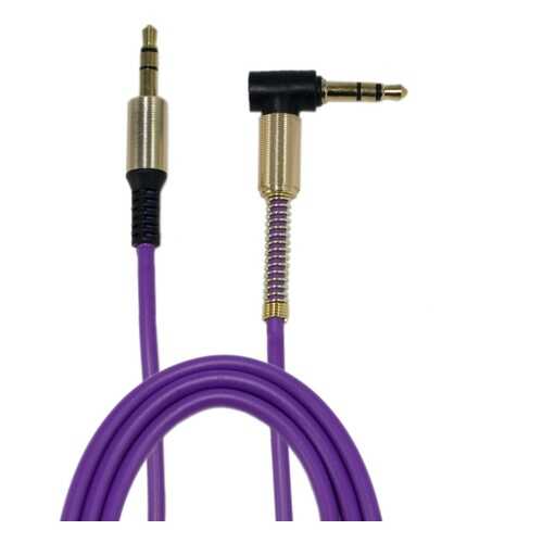 Кабель AUX WIIIX CBA70-35-10PE 1м Purple в Билайн