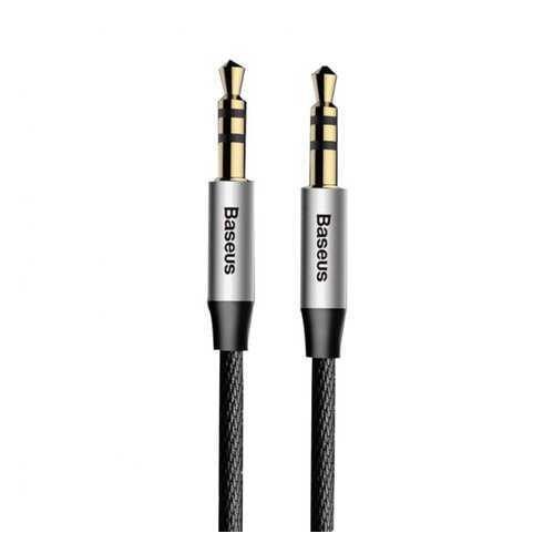 Кабель Baseus Aux (Jack 3.5) Yiven M30 1m Silver/Black в Билайн