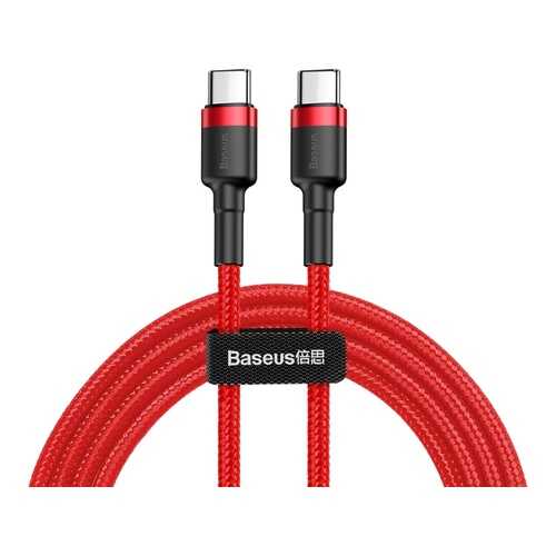 Кабель Baseus Cafule Series Type-C 2m Red/Black/Black в Билайн