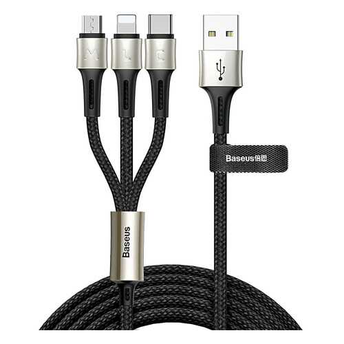Кабель Baseus Caring Touch Selection 1.2м Black в Билайн