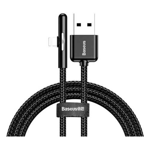 Кабель Baseus Iridescent Lamp Mobile Game USB - Lightning 1м Black в Билайн