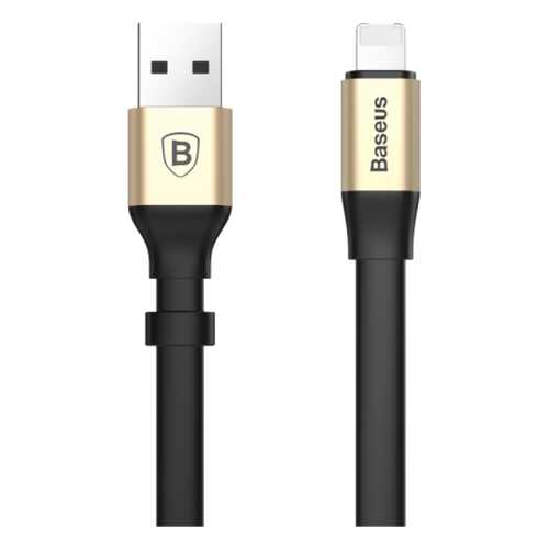 Кабель Baseus Lightning 0.23m Gold в Билайн