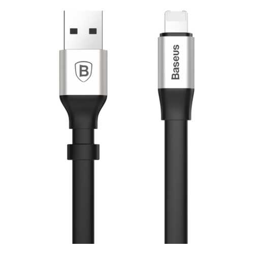 Кабель Baseus Lightning 0.23m Silver в Билайн
