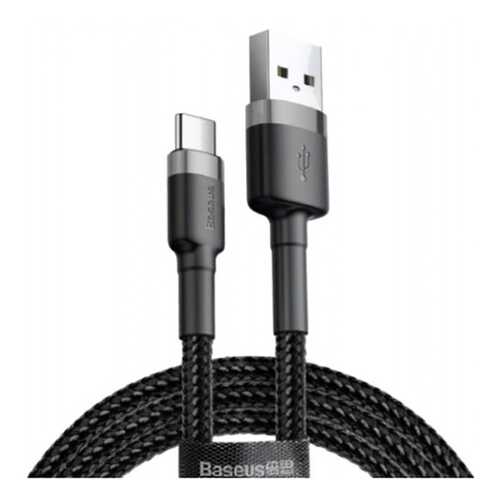Кабель Baseus microUSB 0.5m Grey/Black/Black в Билайн