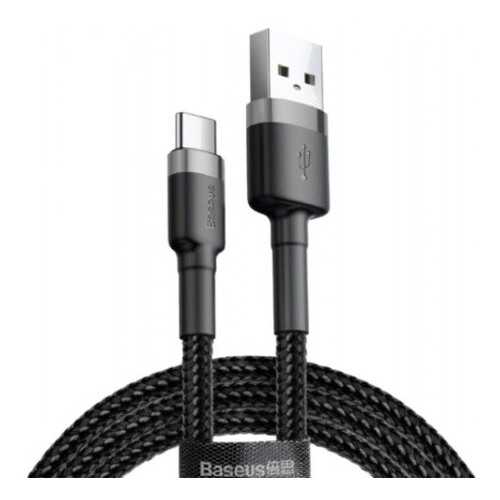 Кабель Baseus microUSB 1m Grey/Black/Black в Билайн