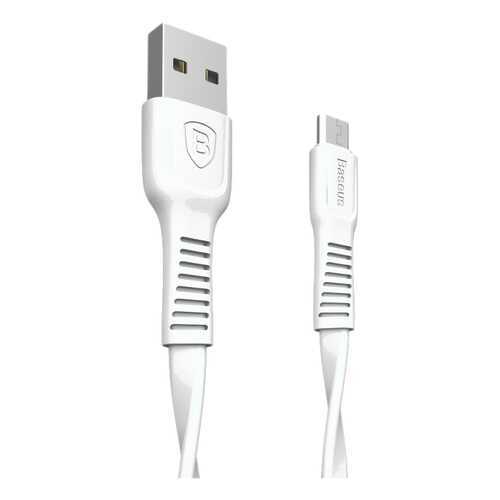Кабель Baseus microUSB 1м White в Билайн