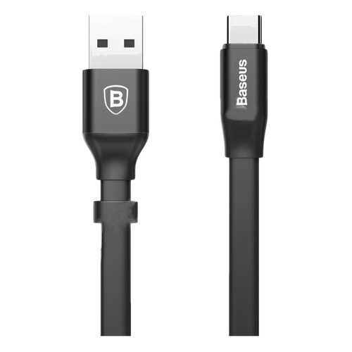 Кабель Baseus Nimble Portable Type-C 1,2м Black (CATMBJ-A01) в Билайн