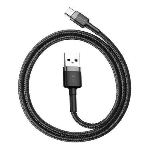 Кабель Baseus Type-C 1m Grey/Black/Black в Билайн