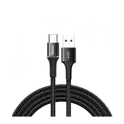 Кабель Baseus USB-Type-C Silica Gel Black 2m 2A в Билайн