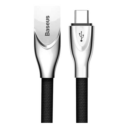 Кабель Baseus Zinc Fabric Type-C 1м Black в Билайн