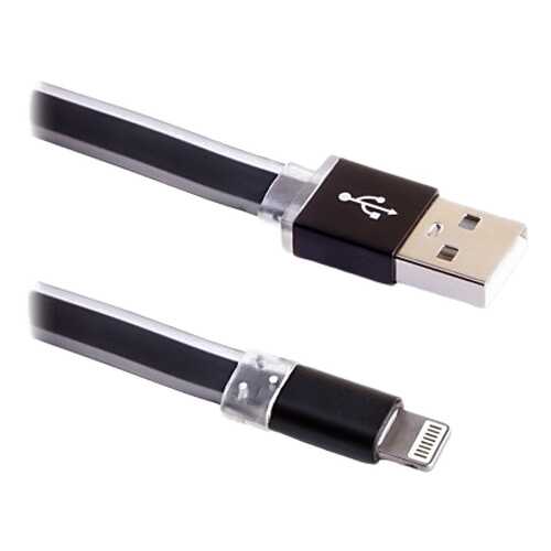 Кабель BLAST Lightning 1м Black в Билайн