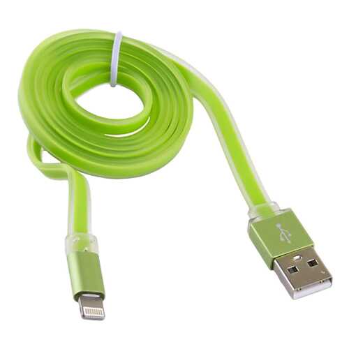 Кабель BLAST Lightning 1м Green в Билайн