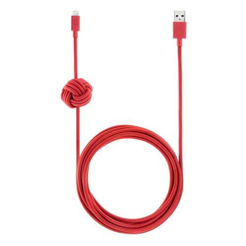 Кабель-брелок Native Union nCABLE-L-RED Lightning 3м Red в Билайн