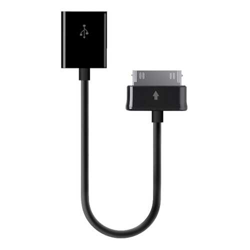 Кабель Deppa 72111 30-pin 0,1м Black в Билайн