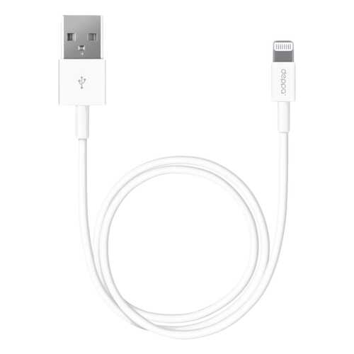 Кабель Deppa 72114 Lightning 1,2м White в Билайн