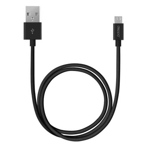 Кабель Deppa 72205 microUSB 2м Black в Билайн