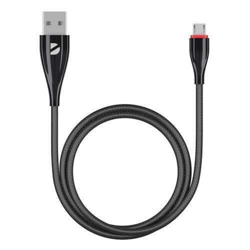 Кабель DEPPA Ceramic USB - micro USB, 1м, черный/72285 в Билайн