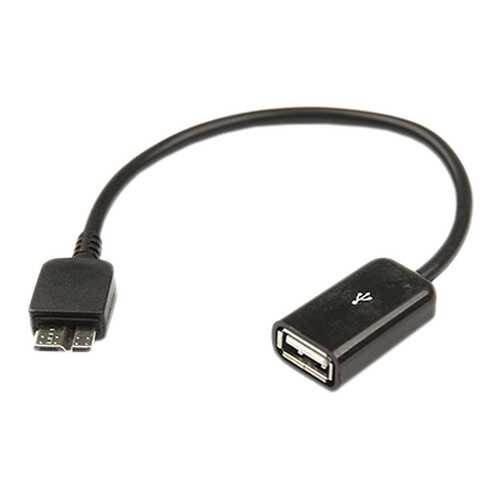 Кабель Dialog microUSB 0,15м Black в Билайн
