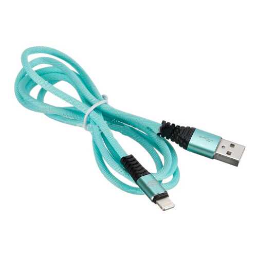 Кабель Digma USB A(m)-Lightning (m) 1.2м Light Blue в Билайн
