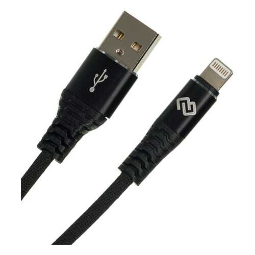 Кабель Digma USB A(m)-Lightning (m) 3м Black в Билайн