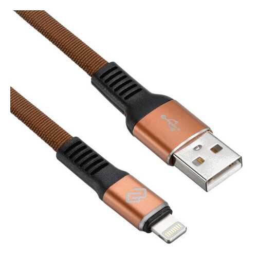 Кабель Digma USB A(m)-Lightning (m) 3м Brown в Билайн