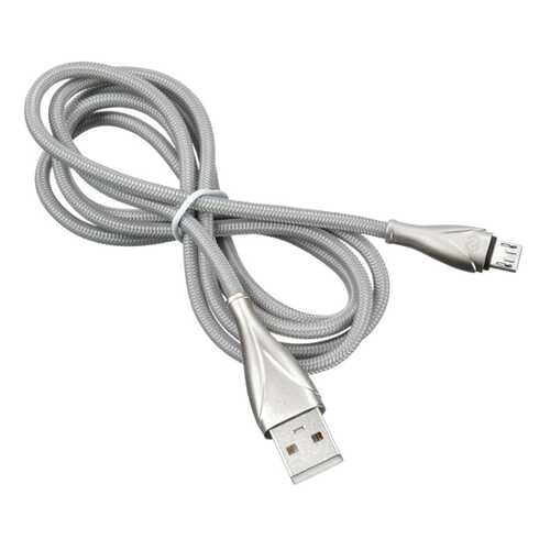 Кабель Digma USB A(m)-micro USB B (m) 1.2м Silver в Билайн