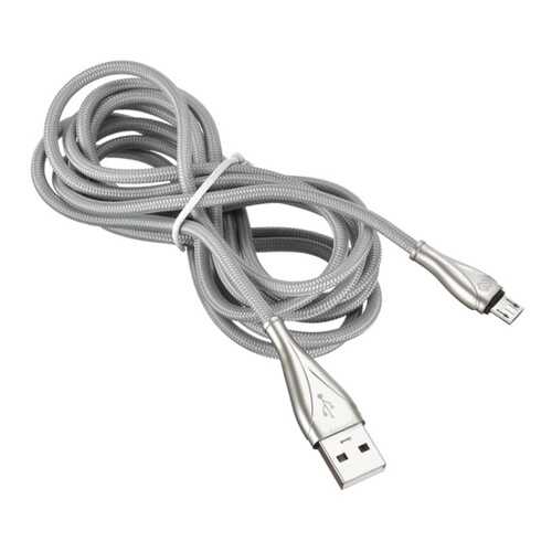 Кабель Digma USB A(m)-micro USB B (m) 2м Silver в Билайн