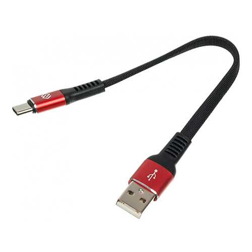 Кабель Digma USB A(m)-USB Type-C (m) 0.15м Black в Билайн