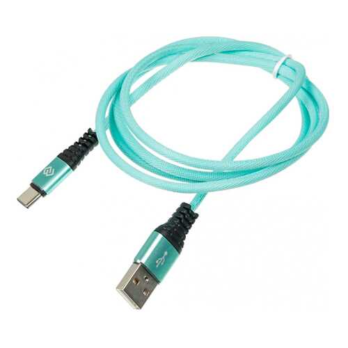 Кабель Digma USB A(m)-USB Type-C (m) 1.2м Light Blue в Билайн