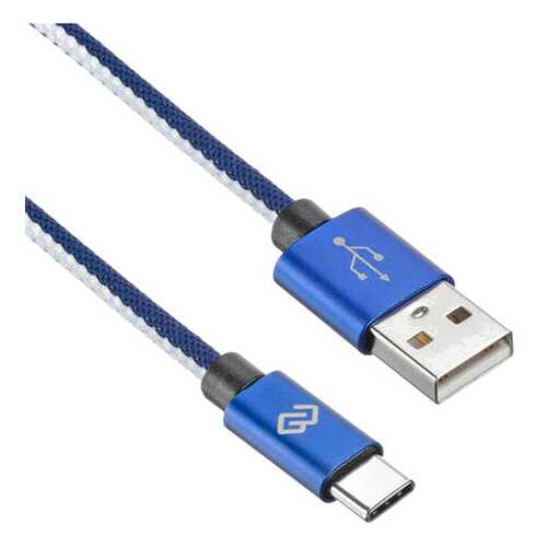 Кабель Digma USB A(m)-USB Type-C (m) 2м Blue в Билайн