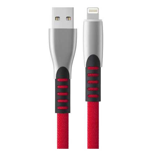 Кабель Dorten Lightning to USB Cable Flat Series 1 м Red в Билайн
