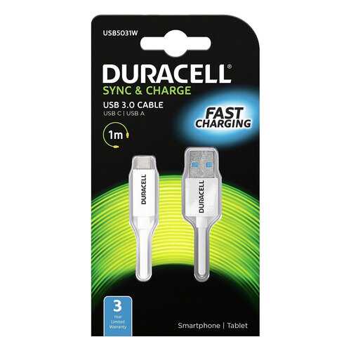 Кабель Duracell USB5031W-RU в Билайн