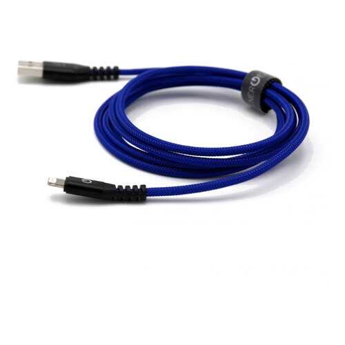 Кабель EnergEA AluTough Lightning USB Cable 1,5 м Blue в Билайн