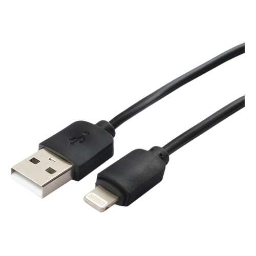 Кабель Гарнизон Lightning 0,5м Black в Билайн