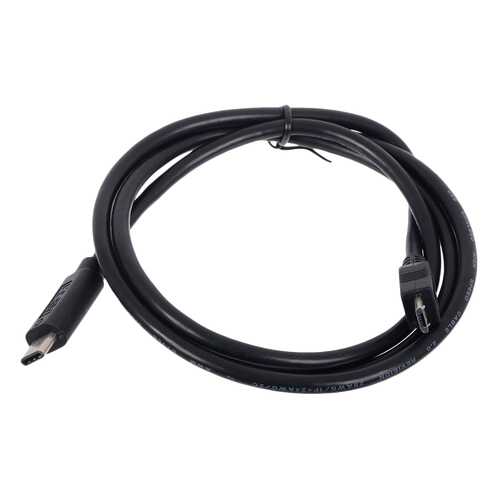 Кабель Gembird CCP-USB3-mBMCM-6 Type-C 1,8м Black в Билайн